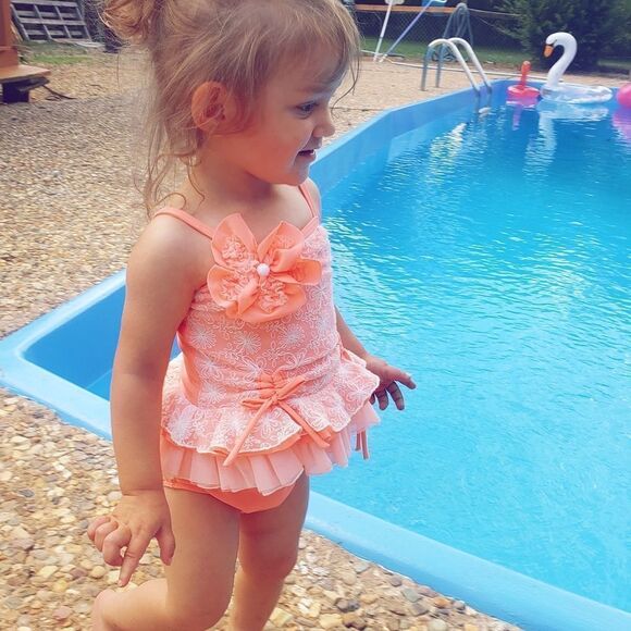 Isobella & Chloe Tankini Swimsuit Set - Picture 2 of 8